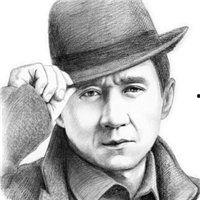 明星成龙素描图片,硬汉风采，岁月留痕