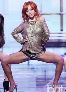 韩国明星 红色内裤,红色内裤背后的时尚传奇