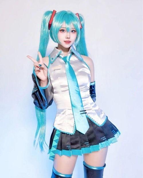 丝袜初音未来图片,时尚与虚拟偶像的完美融合